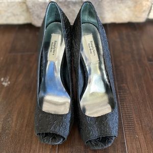 Simply Vera black stilettos